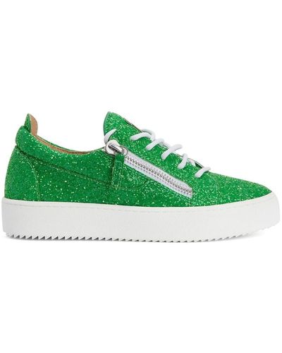 Giuseppe Zanotti Zapatillas bajas Gail - Verde