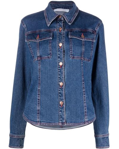 See By Chloé Klassische Jeansjacke - Blau