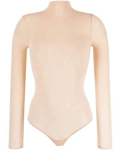 Wolford Body Buenos Aires String - Blanco