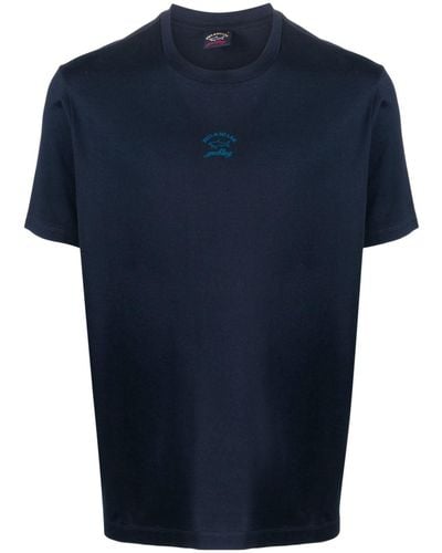 Paul & Shark Save The Sea T-shirt - Blue