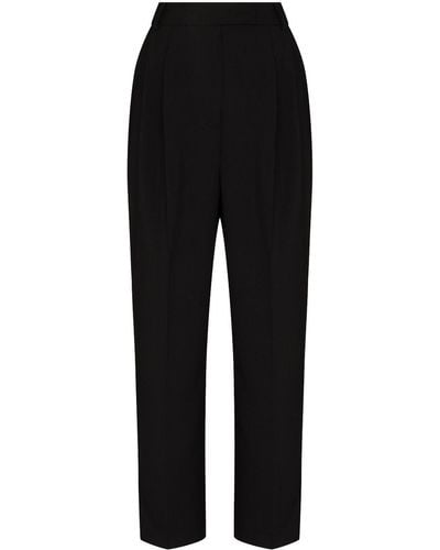 Frankie Shop Bea Tailored Cropped Trousers - Black