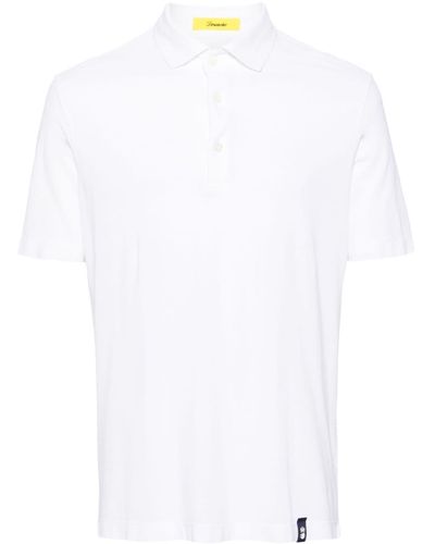 Drumohr ジャージー ポロシャツ - ホワイト