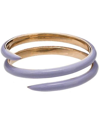 Alison Lou 14kt Gouden Ring - Metallic