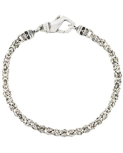 Emanuele Bicocchi Byzantine Chain Bracelet - Metallic