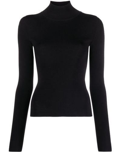 Off-White c/o Virgil Abloh High-neck Ribbed Sweater - Black