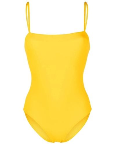Eres Aquarelle Badeanzug - Gelb