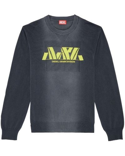DIESEL ‘K-Samos’ Sweater - Gray