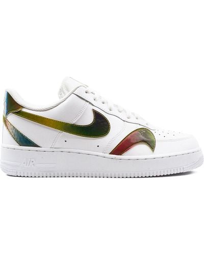 Nike Air Force 1 '07 Lv8 "misplaced Swoosh" Sneakers - White