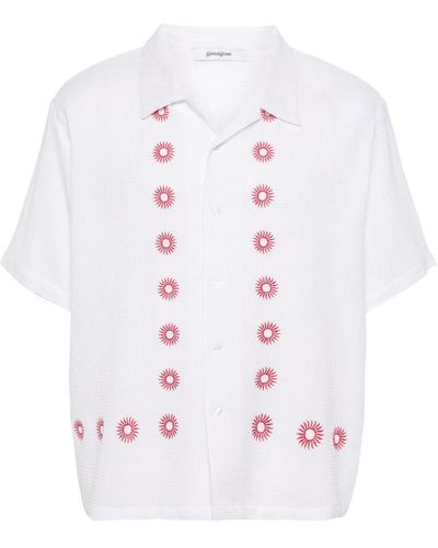 GIMAGUAS Sunny Cotton Shirt - White