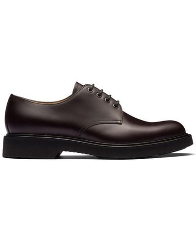 Church's Lymm Lace-up Leather Derby Shoes - Brown