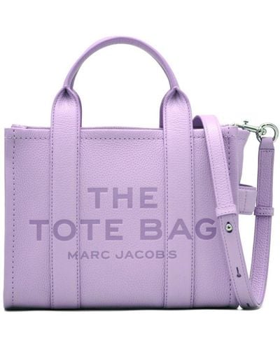 Marc Jacobs The Small Leather Tote バッグ - パープル