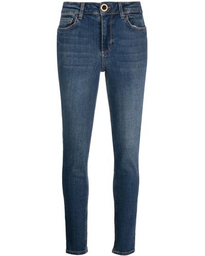 Liu Jo Klassische Skinny-Jeans - Blau