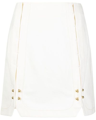 Manning Cartell Double-duty Mini Skirt - White