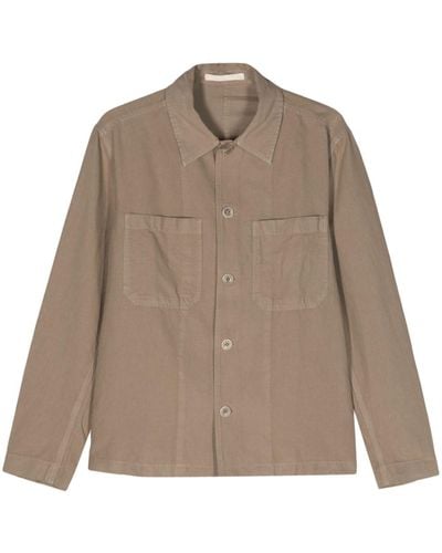Norse Projects Tyge Overhemd - Naturel