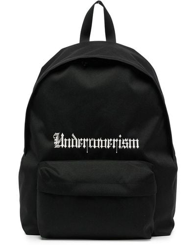 Undercoverism Logo-print Back Pack - Black