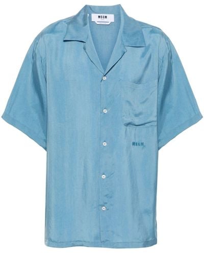 MSGM Shirt - Blue