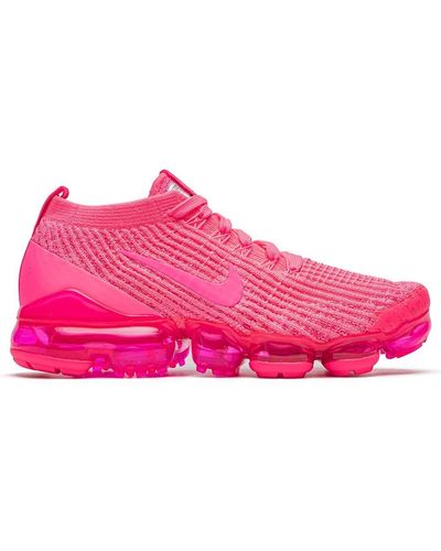 Nike Air Vapormax Flyknit 3 Sneakers - Pink
