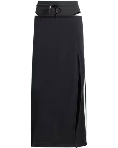 adidas Jupe longue à culotte intégrée - Noir