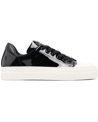 Tom Ford Calf Leather Sneakers - Black