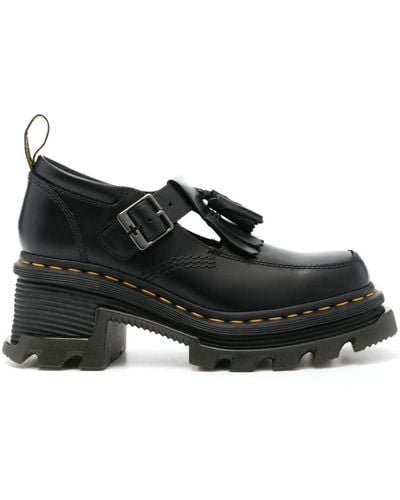 Dr. Martens Corran 70mm Leather Brogues - Black