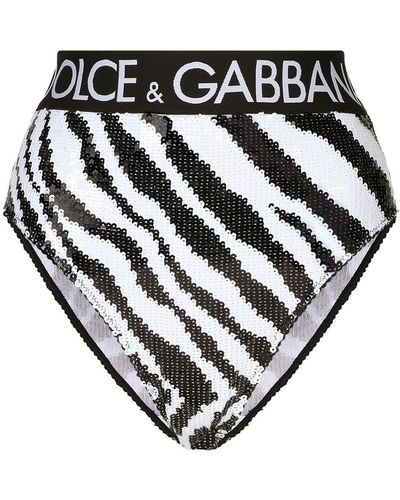 Dolce & Gabbana ドルチェ&ガッバーナ スパンコール ハイウエスト ショーツ - マルチカラー