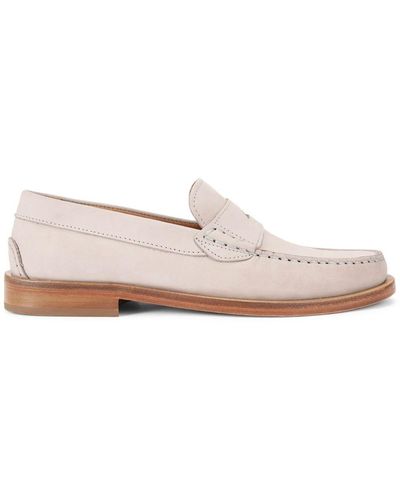 Kurt Geiger Luis Leather Loafers - Pink