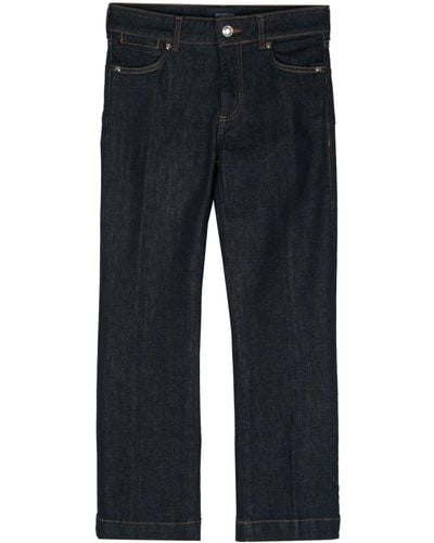Sportmax Straight Jeans - Blauw