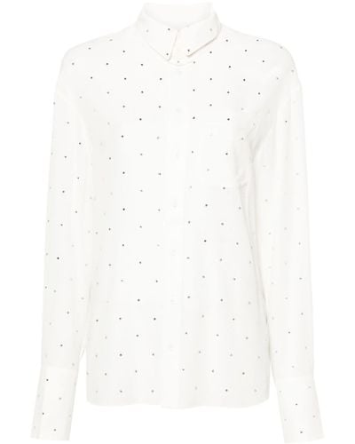Zadig & Voltaire Tyrone Silk Shirt - White