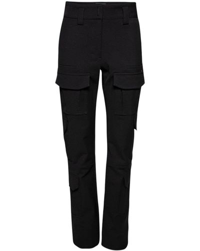 Givenchy Pantalones cargo bootcut - Negro