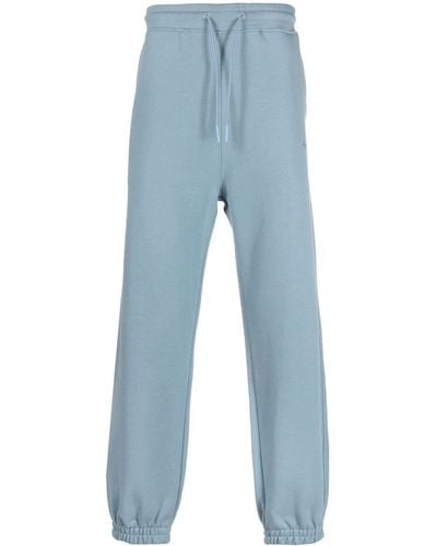 Drole de Monsieur Pantalon de jogging en coton à lien de resserrage - Bleu