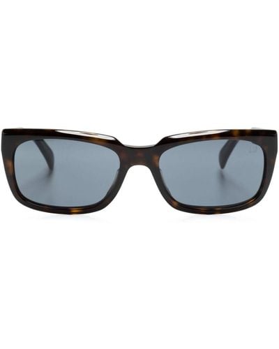 Dunhill Rectangle-frame Sunglasses - Brown