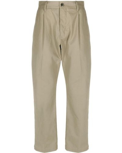 C.P. Company Straight-leg Cotton Pants - Natural