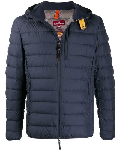 Parajumpers Quilted Jacket - Blue