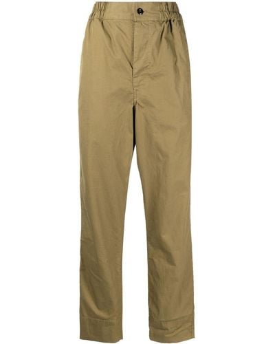Margaret Howell Sports Cotton-twill Pants - Green