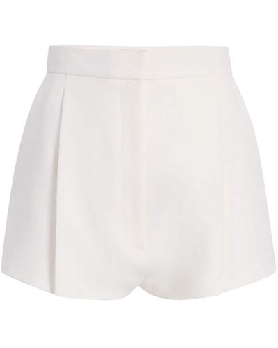 Khaite The Calman Shorts - White