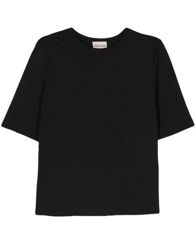 Semicouture ロゴ Tシャツ - ブラック