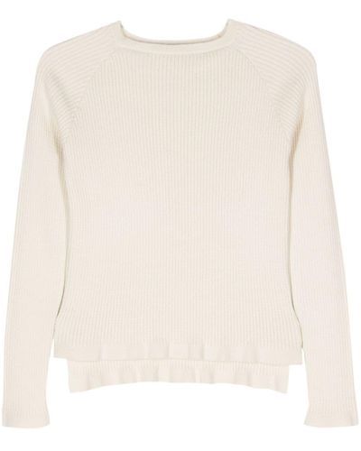 Drumohr Raglan-sleeve Cashmere Sweater - Natural