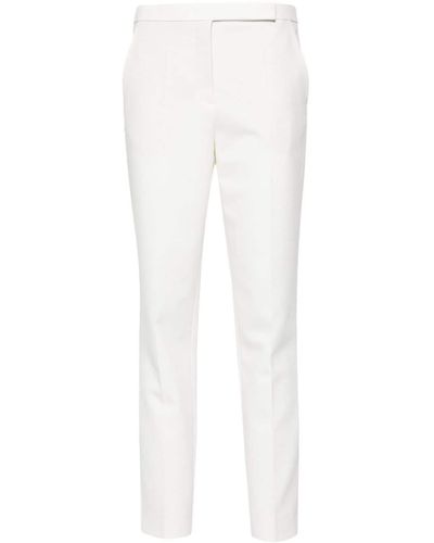 Dorothee Schumacher Pantalon de tailleur à coupe slim - Blanc