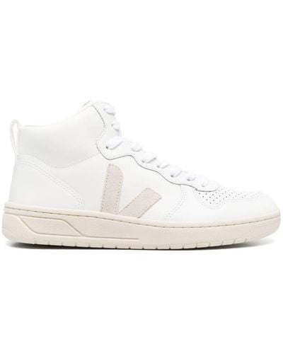 Veja Sneakers alte V-15 - Bianco