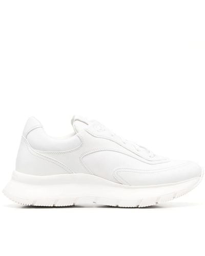 Gianvito Rossi 24 Lace-up Trainers - White