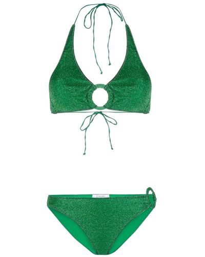 Oséree Set bikini Lumière - Verde