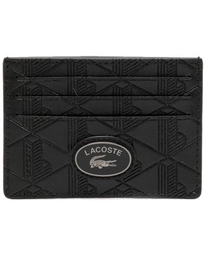 Lacoste wallet deals sale