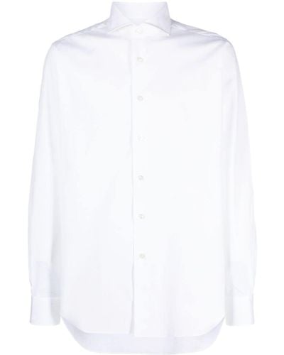 Xacus Camicia con colletto alla francese - Bianco