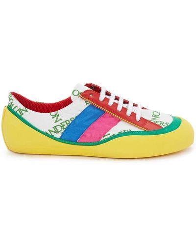 JW Anderson Bubble Low-top Sneakers - Geel