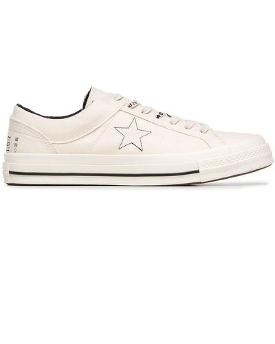 Converse X Midnight Studios One Star Ox Sneakers - White