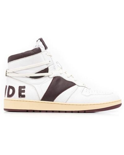 Rhude High-top Sneakers - Wit