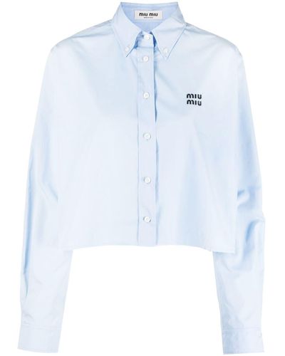 Camisas Miu Miu de mujer desde 750 € | Lyst