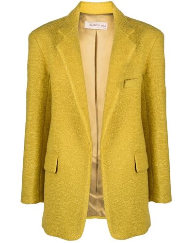 Yellow Blanca Vita Clothing for Women | Lyst