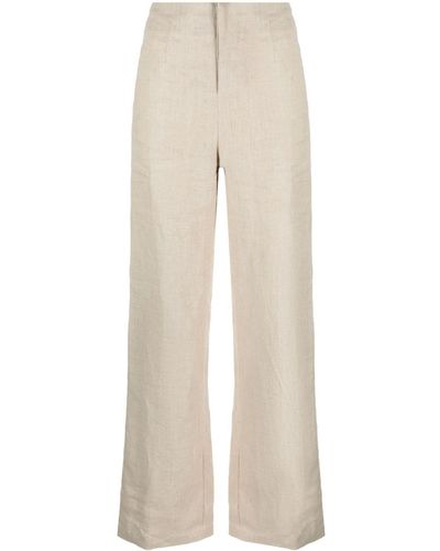 Faithfull The Brand Isotta Linen Pants - Natural