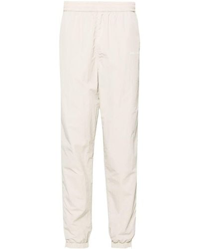 Daily Paper Logo-print Elasticated Track Trousers - White